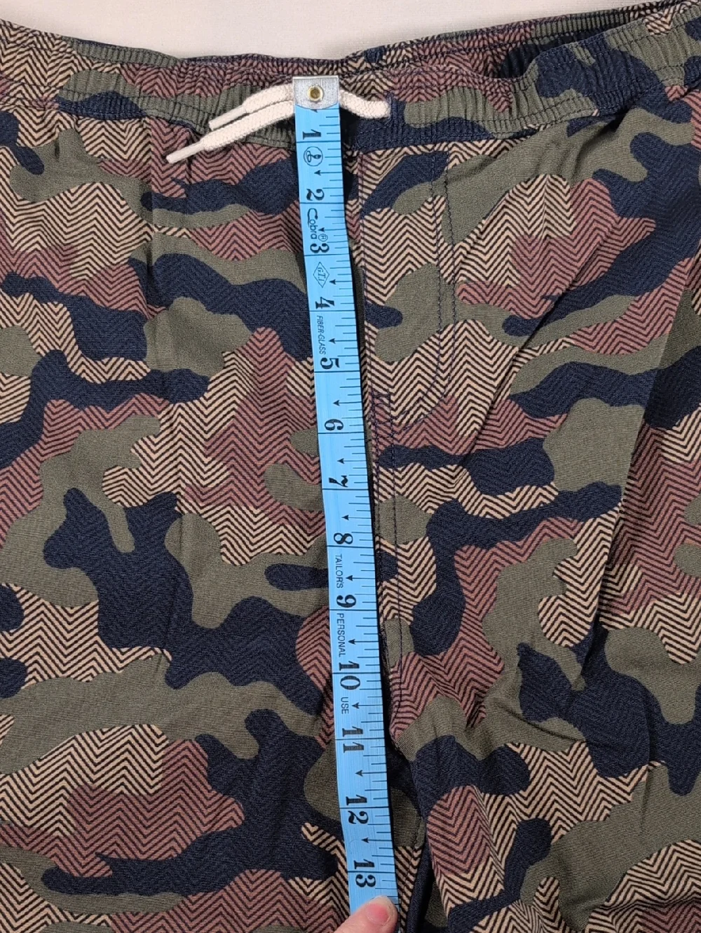 Lands' End Iron Knee Stretch Cargo Jogger PantsCamo Boys Size XXL 18/20 Husky